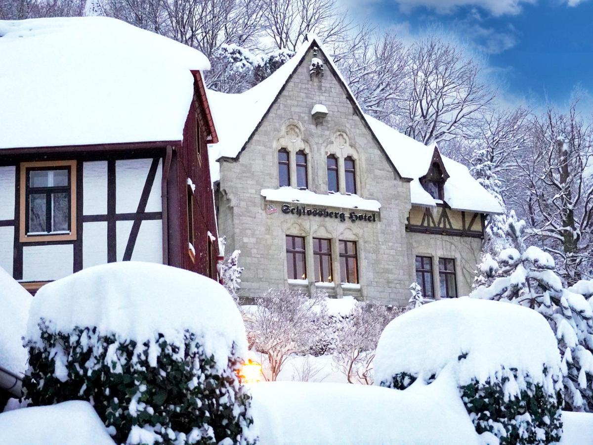 Schlossberg-Hotel Garni Wernigerode Εξωτερικό φωτογραφία