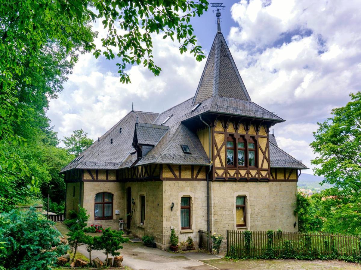 Schlossberg-Hotel Garni Wernigerode Εξωτερικό φωτογραφία