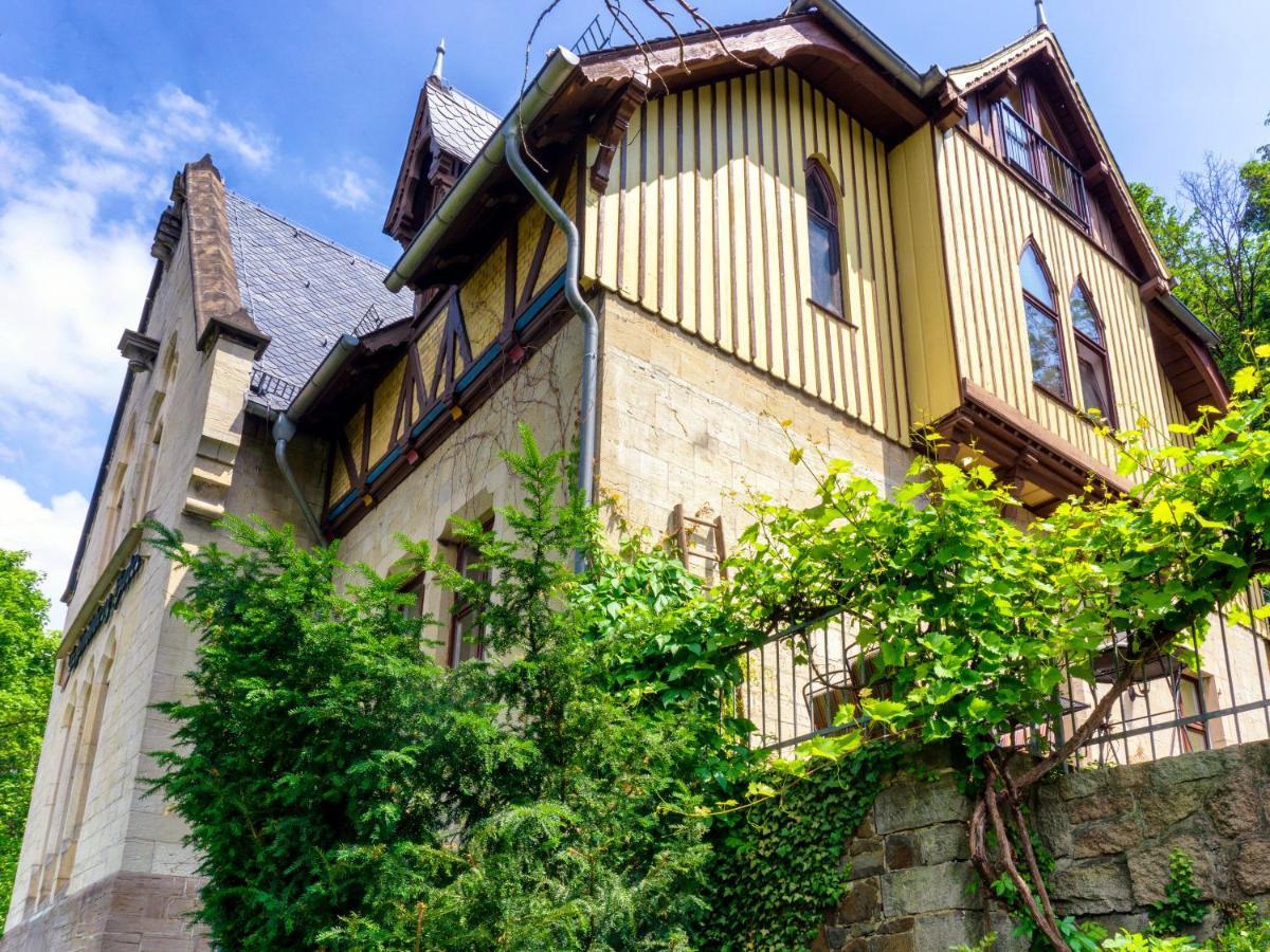 Schlossberg-Hotel Garni Wernigerode Εξωτερικό φωτογραφία