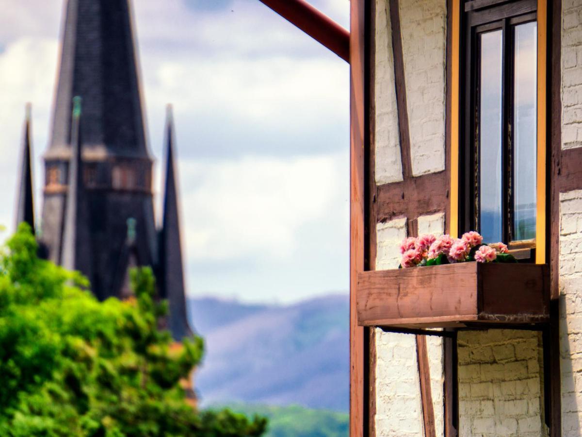 Schlossberg-Hotel Garni Wernigerode Εξωτερικό φωτογραφία