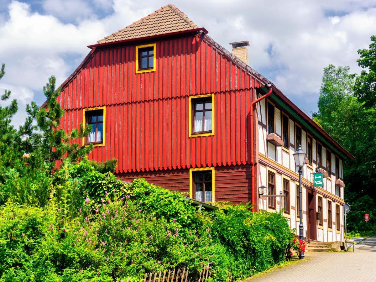 Schlossberg-Hotel Garni Wernigerode Εξωτερικό φωτογραφία