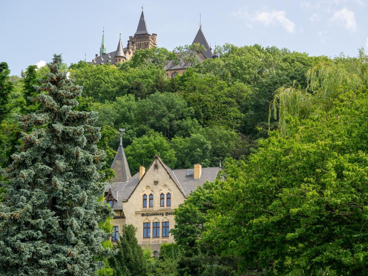 Schlossberg-Hotel Garni Wernigerode Εξωτερικό φωτογραφία