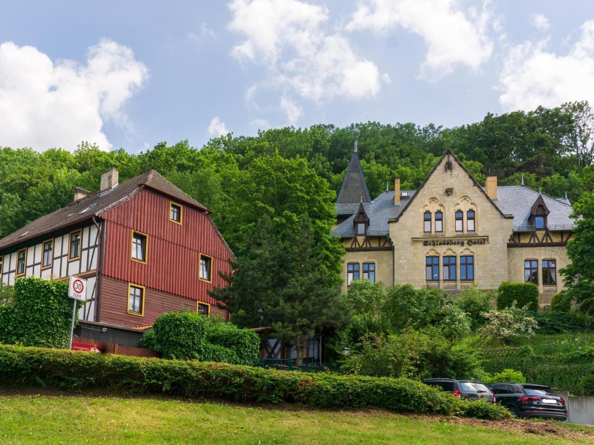 Schlossberg-Hotel Garni Wernigerode Εξωτερικό φωτογραφία