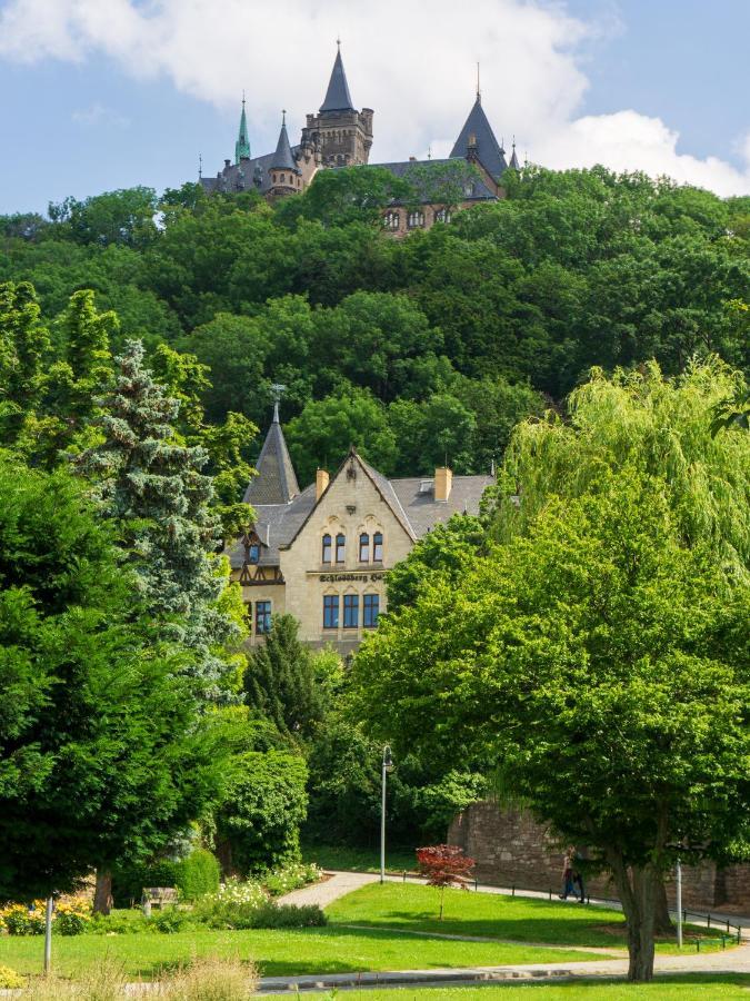 Schlossberg-Hotel Garni Wernigerode Εξωτερικό φωτογραφία