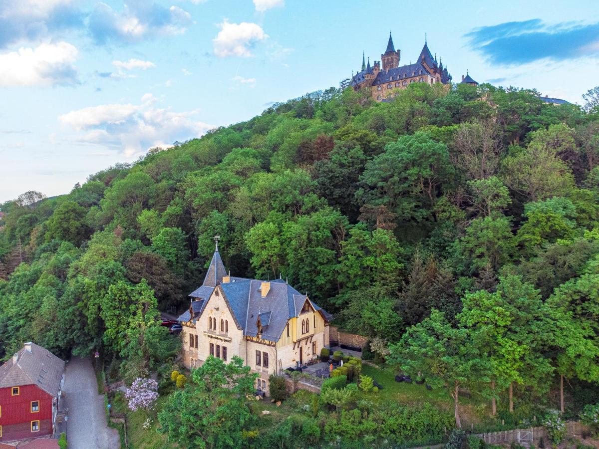 Schlossberg-Hotel Garni Wernigerode Εξωτερικό φωτογραφία