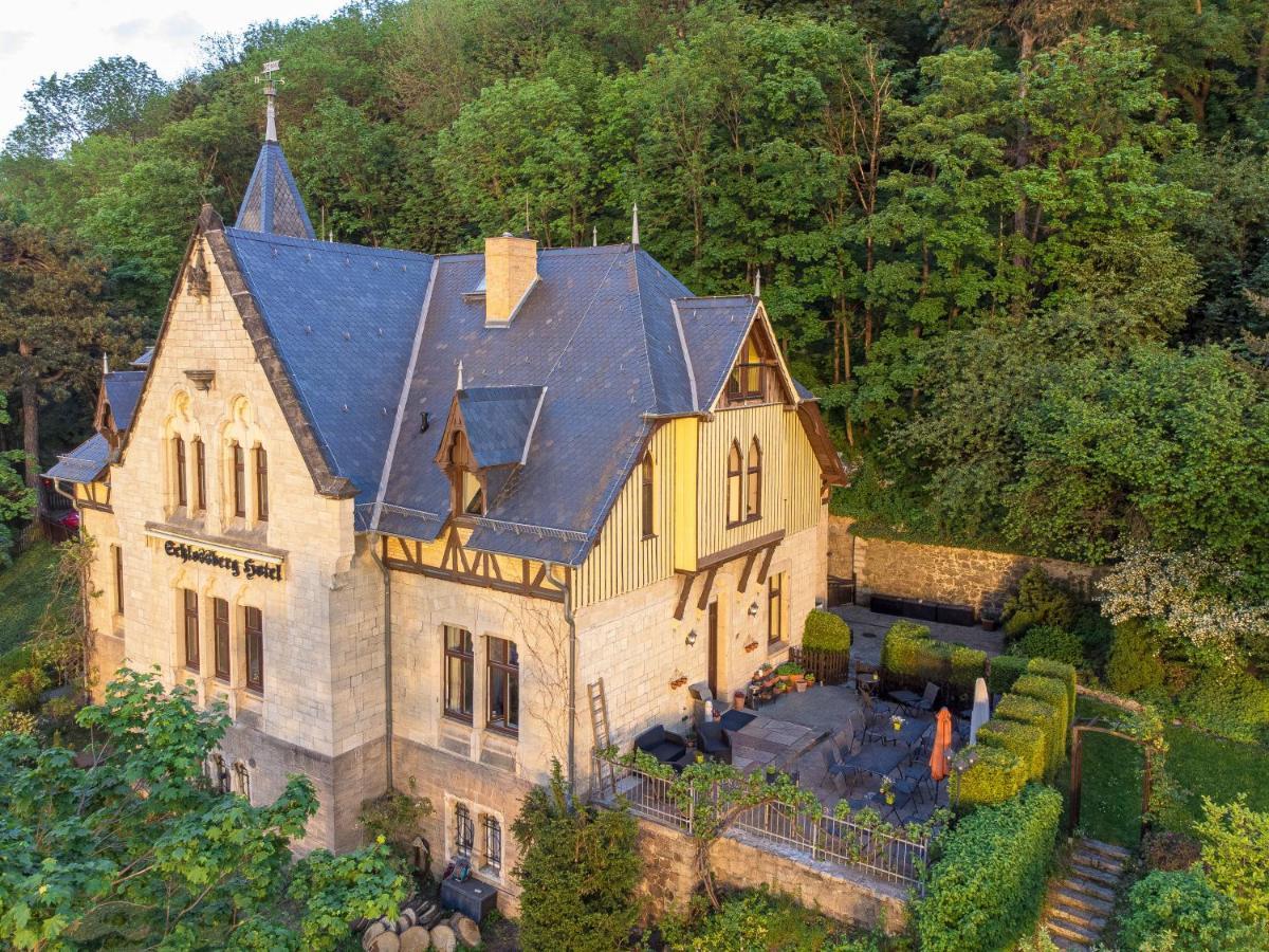 Schlossberg-Hotel Garni Wernigerode Εξωτερικό φωτογραφία