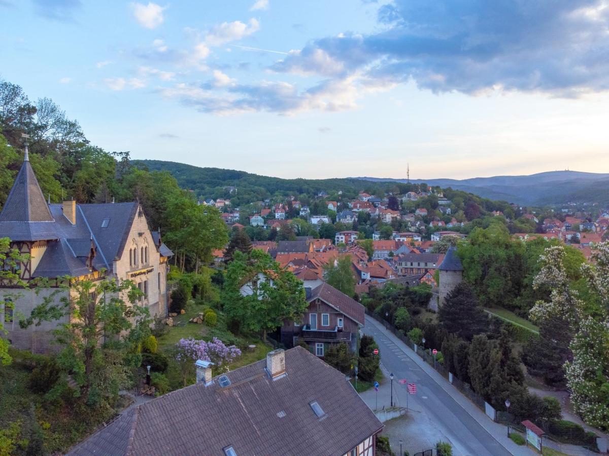 Schlossberg-Hotel Garni Wernigerode Εξωτερικό φωτογραφία